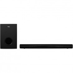 Soundbar TCL S522W, 2.1, 200W, Bluetooth, Dolby, Subwoofer Wireless, Negru