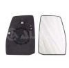 Geam oglinda Ford Transit/Tourneo Custom 03.2013- partea dreapta View Max crom convex cu incalzire, parte superioara
