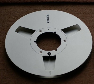 PHILIPS- Rola NAB Alu 26,5cm, fara banda, fara cutie, impecabila foto