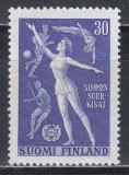 Finlanda 1956 - Sportul pentru toți, MNH