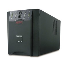 UPS APC; model: SMART 1500VA; format: 2U; management; iesiri: 4; baterii NOI