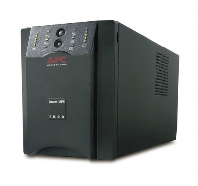 UPS APC; model: SMART 1500VA; format: 2U; management; iesiri: 4; baterii NOI foto