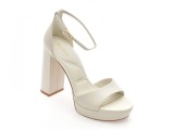Sandale elegante ALDO albe, ENAEGYN 2.0, din piele naturala