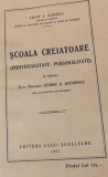 SCOALA CREATOARE INDIVIDUALITATE .PERSONALITATE IOSIF I GABREA 1927