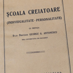 SCOALA CREATOARE INDIVIDUALITATE .PERSONALITATE IOSIF I GABREA 1927