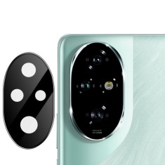 Folie camera Honor 200 Pro Techsuit Full Glass, negru foto