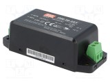 Alimentator pulsatoriu &icirc;ncastrare MEAN WELL 30W 5VDC OUT 1