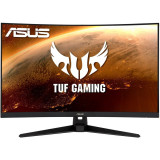 Monitor Curbat Gaming LED VA TUF 31.5 FHD, 165Hz, Extreme Low Motion Blur&trade;, Adaptive-sync, FreeSync&trade; Premium, 1ms (MPRT), Curved, VG328H1B