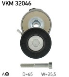 SKF VKM 32046 rola intinzator,curea transmisie
