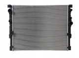 Radiator BMW Seria 5 G30 23, 7 G11, motor: 4.4 V8 T, intrare/iesire conectare rapida, 628x530x26, OEM/OES, Aluminiu/ Plastic brazat, 17118632404;, Mahle