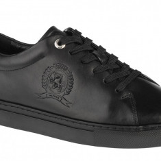 Pantofi pentru adidași Tommy Hilfiger Crest Sneaker FW0FW05922-BDS negru