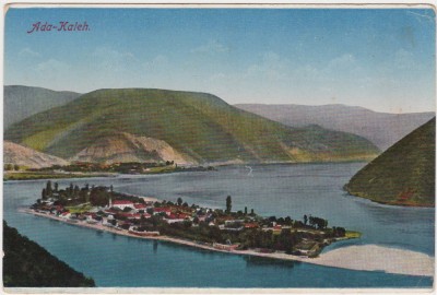 CP Insula Ada-Kaleh Ada Kaleh ND foto