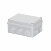 Doza Legatura/Derivatie PT Gewiss GW44006, IP55, Presetupe - Protectie Umiditate, Casa, Electrice, Accesorii Instalatii