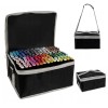 Set 168 Markere Varf Dublu ProCart, Multicolore, Geanta Depozitare, Schite, Desen, Subliniere, 1mm/5mm