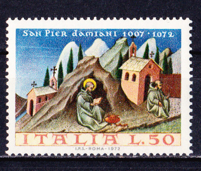 TSV$ - 1972 MICHEL 1375 ITALIA MNH/** LUX foto