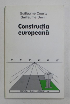 CONSTRUCTIA EUROPEANA DE GUILLAUME COURTY , GUILLAUME DEVIN , 2001 foto