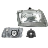 Far Fiat Cinquecento (170), 07.1991-10.1998, fata, Dreapta, R2+W5W; manual; carcasa gri, TYC