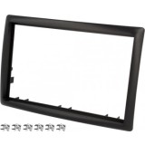 Cadru radio Renault 2 DIN neagra