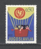 Iugoslavia.1971 Saptamina copiilor-Emblema UNICEF SI.319
