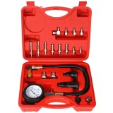 Tester masurare presiune, compresie pentru motoarele diesel, 0-70 bari, Kraft