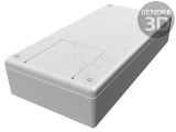 Carcasă Universală ABS Gri IP54 110x220x44mm