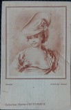 Carte Postala, Boucher-Grave par Bonnet, 1926