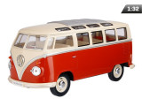 Model 1:32, 1967 Vw Classical Bus, Roșu Crem A05755CBCK