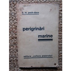 B. M. Poch Duco - Peregrinari marine