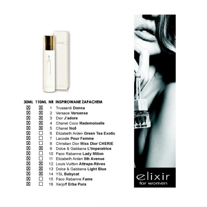 Apa de parfum Cote d&#039;Azur, Elixir, White, Femei, 30ml