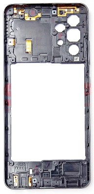 Carcasa mijloc Samsung Galaxy A32 4G / A325 BLACK foto