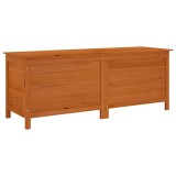 Cumpara ieftin Lada depozitare gradina maro 150x50x56,5 cm lemn masiv brad