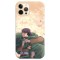 Husa compatibila cu Apple iPhone 13 Pro Max model Attack on Titan, Silicon, TPU, Viceversa