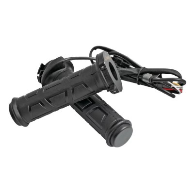 Manere ghidon motocicleta incalzite 2buc 12V Garage AutoRide foto