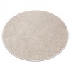 Covor rotund SANTA FE bej 33 simplu, culoare, solidă, cerc 133 cm