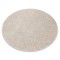 Covor rotund SANTA FE bej 33 simplu, culoare, solidă, cerc 133 cm