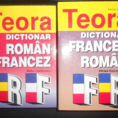Elena Gorunescu - Dictionar Roman-Francez / Francez-Roman 2 volume (2007)