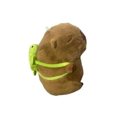 Jucărie De Pluș Capibara, Cu Ghiozdan, 30 Cm