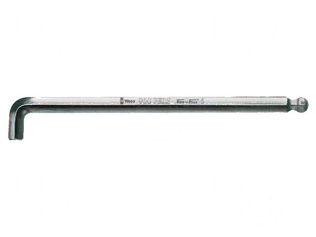 Cheie imbus Hex-Plus sferică 10mm, 219mm lungime, oțel