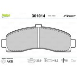 Valeo set placute frana, frana disc First