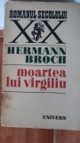 Moartea lui Virgiliu de Hermann Broch