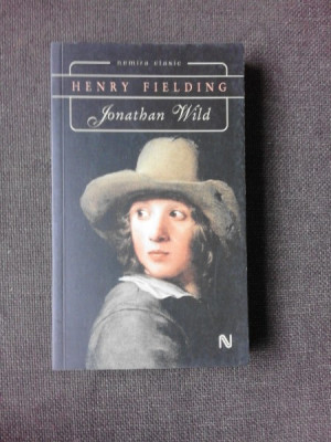 JONATHAN WILD - HENRY FIELDING foto