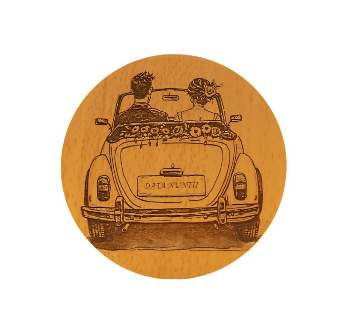 Marturie nunta personalizata