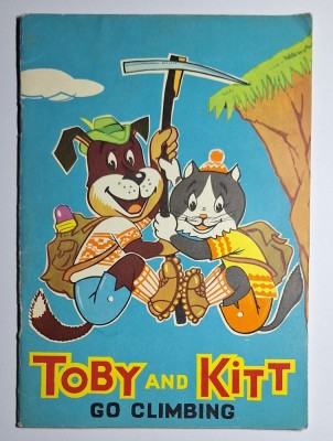Toby and Kitt go climbing &amp;ndash; Ed. Treasure Hour Books, 1974 foto