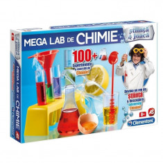 Set educativ stiintific Laboratorul de Chimie Clementoni, 8 ani+ foto