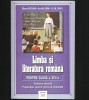 LIMBA ȘI LITERATURA ROM&Acirc;NĂ - MANUAL PREPARATOR, CLASA A VIII-A - NINUȘA ERCEANU