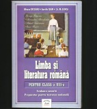 LIMBA ȘI LITERATURA ROM&Acirc;NĂ - MANUAL PREPARATOR, CLASA A VIII-A - NINUȘA ERCEANU