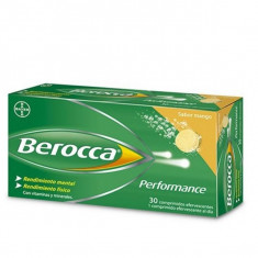 Berocca Performance 30 Effervescent Tablets Mango foto