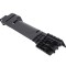 Element fixare radiator Bmw X3 (F25), 11.2010-04.2014, montare fata, dreapta, RapidAuto