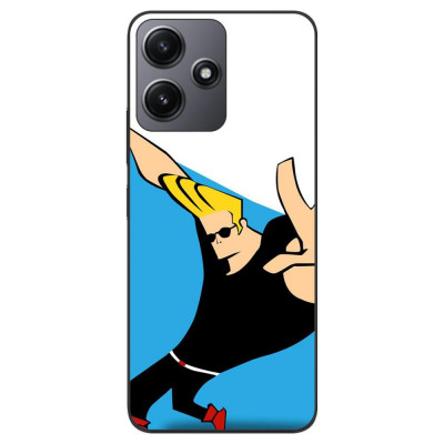 Husa compatibila cu Xiaomi Redmi 12 5G Silicon Gel Tpu Model Johnny Bravo foto