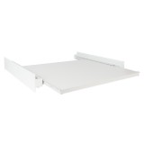 Kit suprapunere cu raft masina de spalat Nedco 603.005.00, profil aluminiu